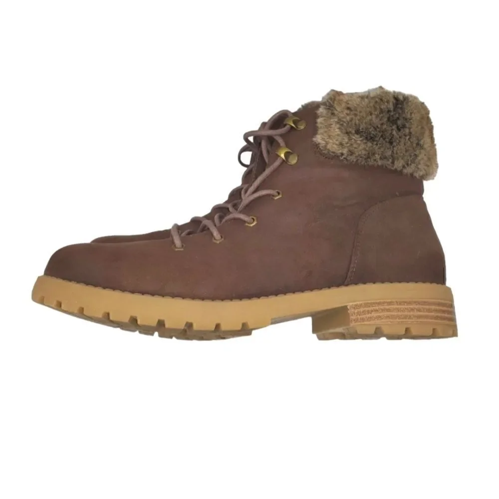 Cliffs By White Mountain Pearson Ankle Boot Women's Size 10 Brown
